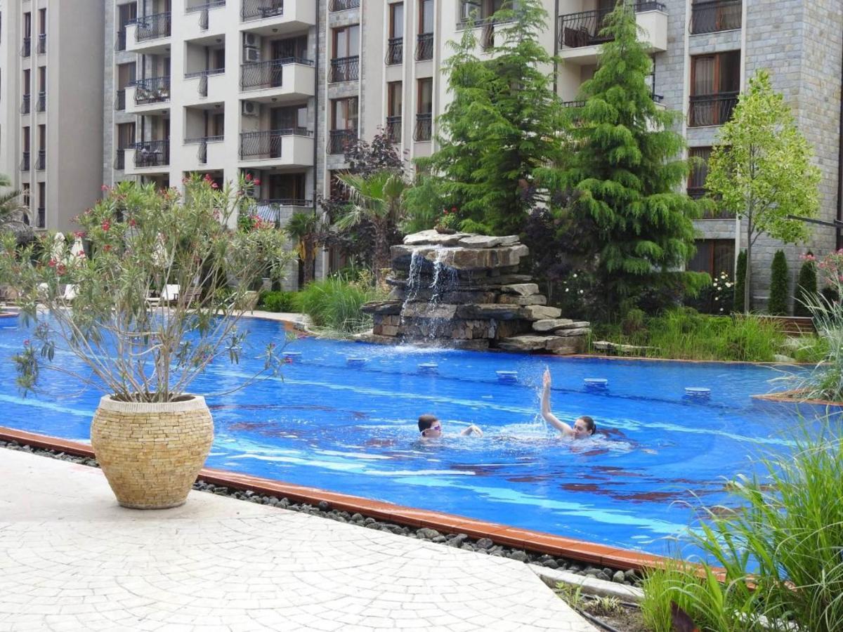 Cascadas Studio Apartment ซันนีบีช ภายนอก รูปภาพ